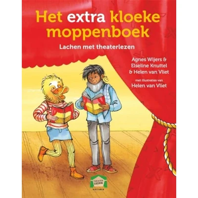Afbeelding van Theaterlezen Het extra kloeke moppenboek