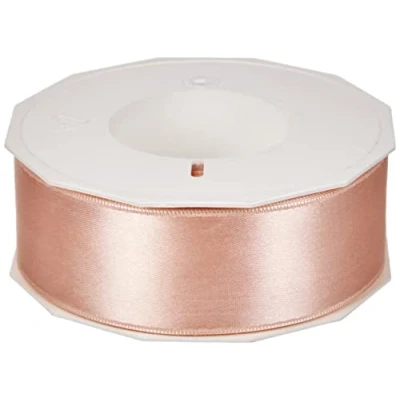 Afbeelding van PRÄSENT Band, polyester, abrikoos, 40 mm 25 m