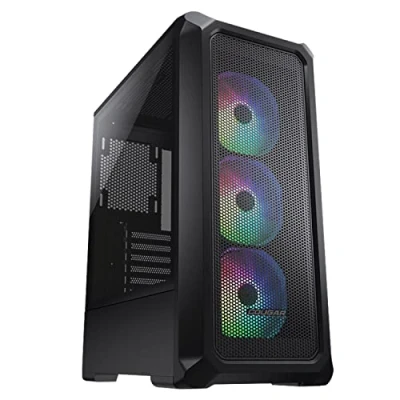 Afbeelding van ATX Semi toren doos Cougar 385CC50.0001 Zwart