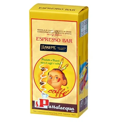 Afbeelding van Passalacqua Harem koffiebonen 100% Arabica 1 kg
