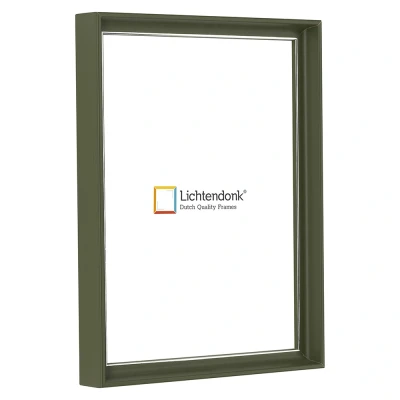 Afbeelding van Fotolijst Hout Groen 15x22 cm
