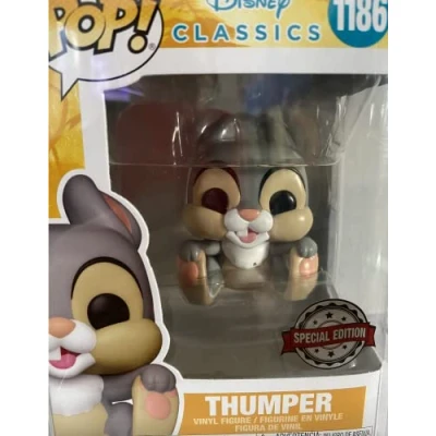 Afbeelding van Funko Pop! Disney Classics Thumper (Holding Feet) #1186 Special Edition Exclusive