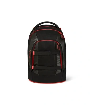 Afbeelding van Satch Schooltas voor kinderen, Maat: One Size, Fire phantom