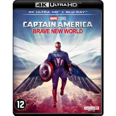 Afbeelding van Captain America Brave New World (4K Ultra HD Blu ray)