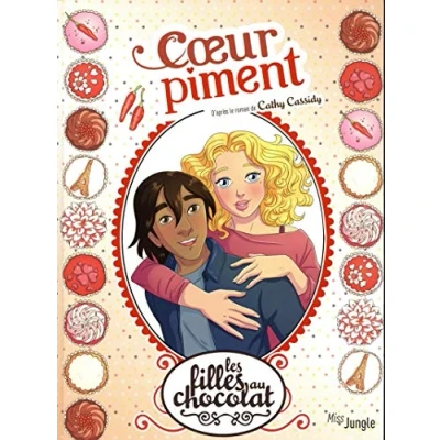 Afbeelding van Les filles au chocolat,10:coeur piment