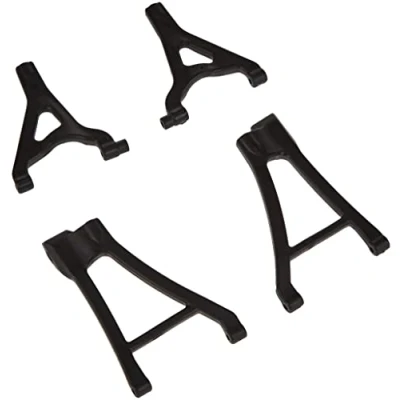 Afbeelding van Suspension arm set, front (includes upper right &amp; left and l