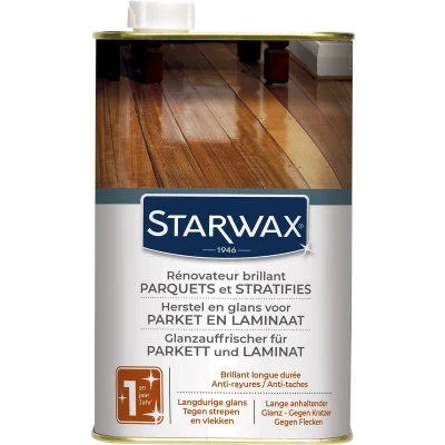 Afbeelding van Starwax vernieuwer beschermer &#039;Gecoat en Laminaat&#039; 1 L