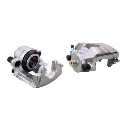Afbeelding van HELLA 8AN 355 798 571 Remklauw Grijs gietijzer Zonder houder VOLKSWAGEN: Golf 7, 7 Variant, AUDI: A3 Sportback, Saloon, SKODA: Octavia 3 Combi