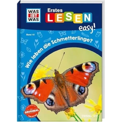 Afbeelding van WAS IST Erstes Lesen easy! Band 15. Wie leben die Schmetterlinge?