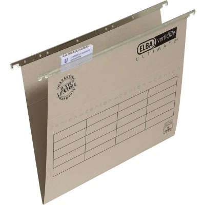 Afbeelding van Hangmap Elba Verticfile Ultimate folio V bodem grijs
