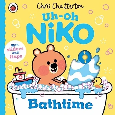 Afbeelding van Uh Oh, Niko Niko: Bathtime