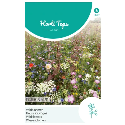 Afbeelding van HT Veldbloemenmengsel 10 gram Hortitops