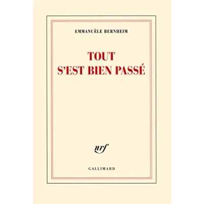Afbeelding van Tout s&#039;est bien passé