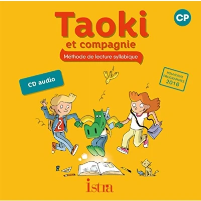 Afbeelding van Taoki et Compagnie cd audio (Ed.2017)