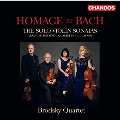 Afbeelding van Brodsky Quartet Homage To Bach (CD)