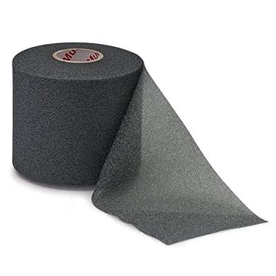 Afbeelding van MUELLER Big Bold Mwrap beschermfolie, 6,9 cm x 27,4 m, zwart
