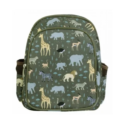 Afbeelding van A little lovely company rugzak met koelvak savanne 32 cm