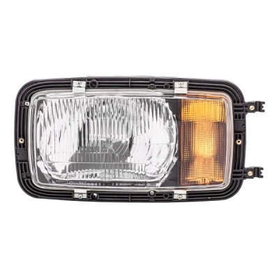 Afbeelding van Hella Koplamp MB 1222 3850 09/88 Links m/knl H4 1EH 002 658 331