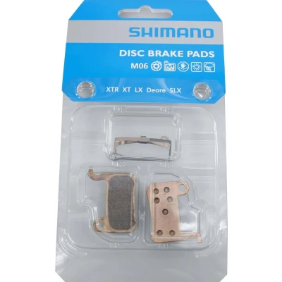 Afbeelding van Shimano M06 Metal XTR Schijfremblok Disc Y8CL98010