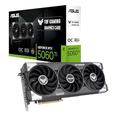 Afbeelding van Asus Nvidia GeForce RTX 5060 Ti Videokaart 8 GB