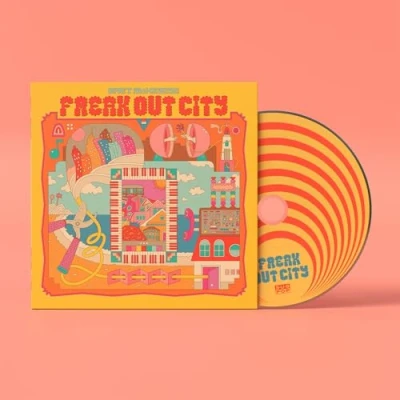 Afbeelding van Bret McKenzie Freak Out City (CD)