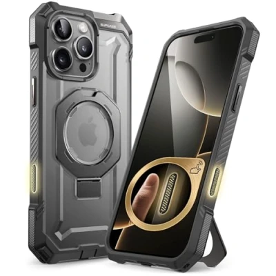 Afbeelding van Supcase UB Grip iPhone 16 Pro Max hoesje Camera control knop Magsafe Kickstand