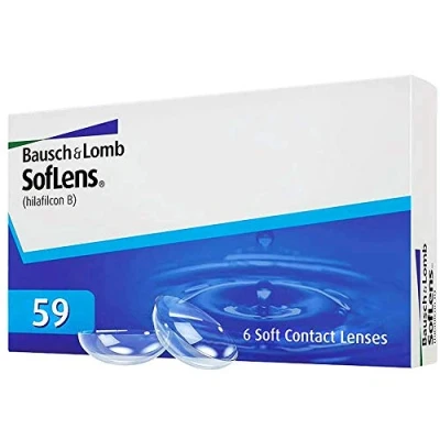 Afbeelding van +1.50 SofLens® 59 6 pack Maandlenzen BC 8.60 Contactlenzen