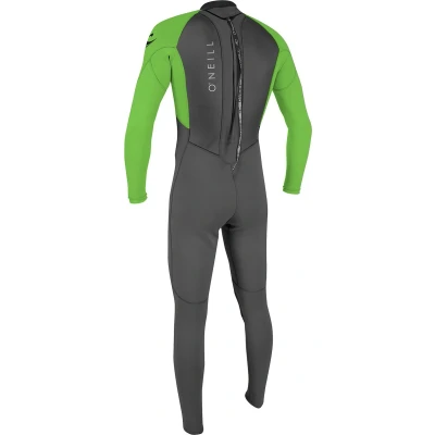 Afbeelding van O&#039;Neill Heren Reactor II 3/2mm Rug Ritssluiting Wetsuit Gr