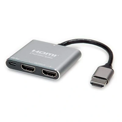 Afbeelding van VALUE Videosplitter, HDMI 4K, 2 Poorts