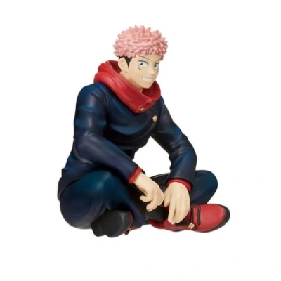 Afbeelding van Sega Goods JUJUTSU KAISEN Yuji Itadori Perching beeldje 11 cm