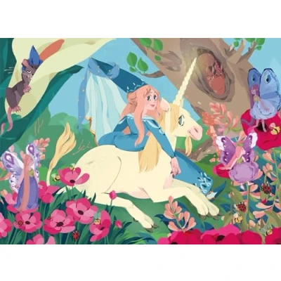 Afbeelding van Ravensburger puzzel Fee magie Legpuzzel 500 stukjes