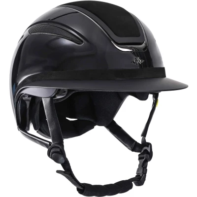 Afbeelding van HV Polo Rijhelm Magnifica Zwart Glossy M (56 58)
