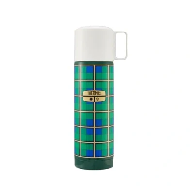 Afbeelding van THERMOS REVIVAL BEVERAGE BOTTLE Thermosfles van roestvrij staal, 0,50 liter, met beker, 18 uur per dag koud, vaatwasmachinebestendig, absoluut lekvrij, BPA vrij