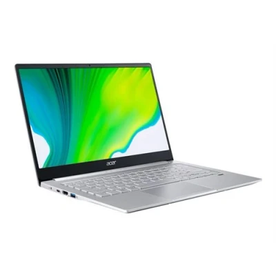 Image de Acer Swift 3 SF314 59 Intel Core i5 1135G7 / jusqu&#039;à 4.2 GHz Win 10 Familiale 64 bits Carte graphique Iris Xe 8 Go RAM 512 SSD QLC 14&quot; IPS 1920 x 1080 (Full HD) Wi Fi 6 Argent pur clavier : Français