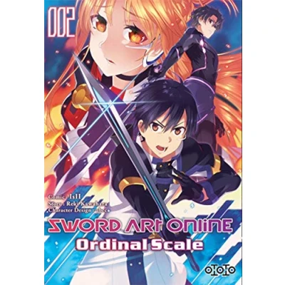 Afbeelding van Sword art online ordinal scale,02