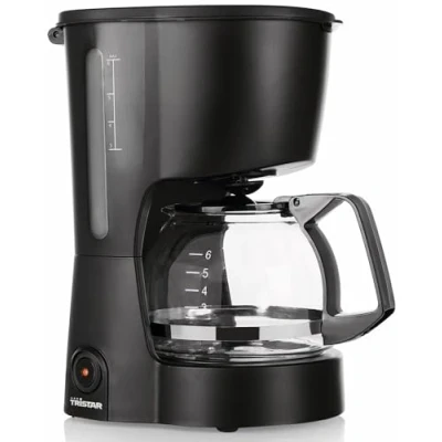 Image de Tristar CM 1246 Cafetière 6 tasses noir mat