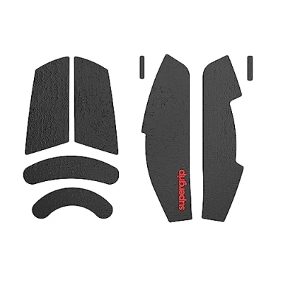 Afbeelding van Supergrip Antislipstrips voor Logitech G304 gamingmuis