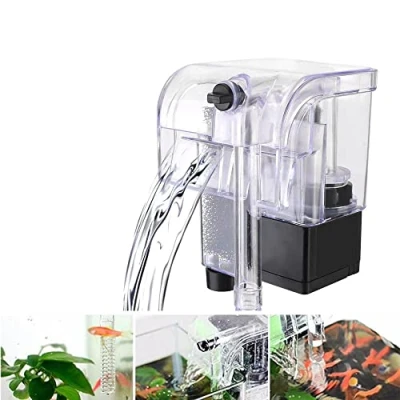Afbeelding van CENPEK Aquarium Waterval Filter Vis Tank Opknoping Dompelpomp Zuurstof Pomp