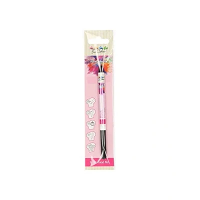 Afbeelding van FunCakes Funcolours FC51100 Voedselstift, zwart, 100% eetbaar, flexibele punt voor dikke/fijne lijnen, 120 g
