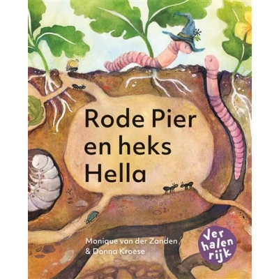 Image de Rode Pier en Heks Hella ; Hallo Worm!