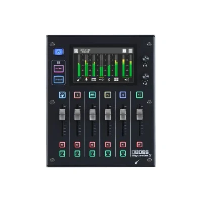 Afbeelding van BOSS GCS 5 (Studio en live mixer), Mengtafel, Zwart