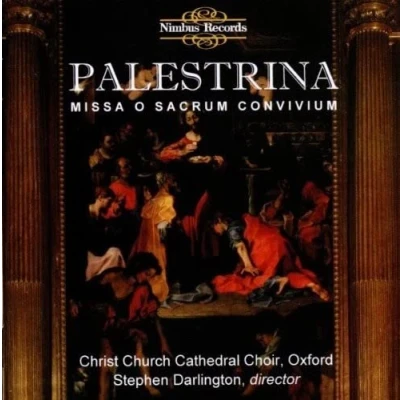 Afbeelding van Oxfo Christ Church Cathedral Choir Palestrina: O Missa Sacrum (CD)
