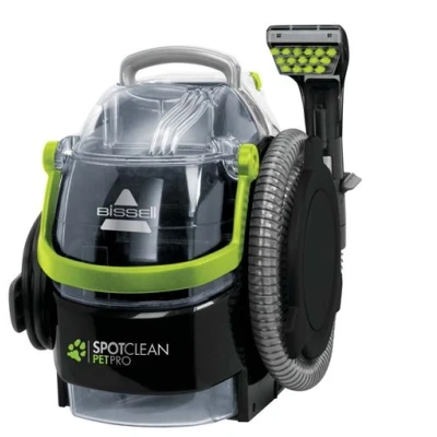 Afbeelding van BISSELL SpotClean Pet Pro 15585, Dierenvlekkenreiniger, stofzuiger, tapijtreiniger, auto en stoffering, accessoires inbegrepen, 750 W, compact krachtig, 84 dB