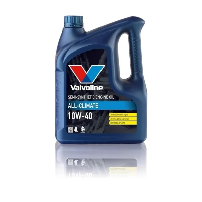 Afbeelding van Valvoline all climate 10w 40 4 l, can