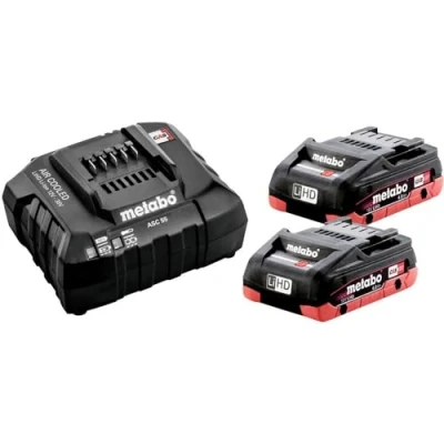 Afbeelding van METABO BASIC SET 685191000 Reserveaccu, accuschroevendraaier 18 4