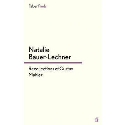 Afbeelding van Recollections of Gustav Mahler