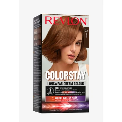 Afbeelding van Revlon HAIR Color COLORSTAY, Longwear Cream Colour Haarverf, Maat: 165 ml, Caramel