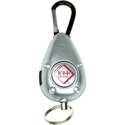 Afbeelding van kh security Persoonlijk Alarm Silver incl. LED sleutelhanger