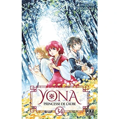 Afbeelding van Yona princesse de l&#039;aube,34