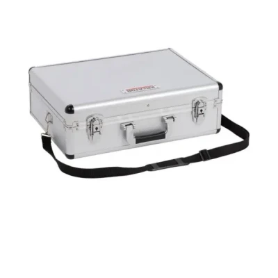 Afbeelding van Kreator KRT640102S Gereedschapskoffer 460 x 330 155 mm zilver (geleverd zonder gereedschap)